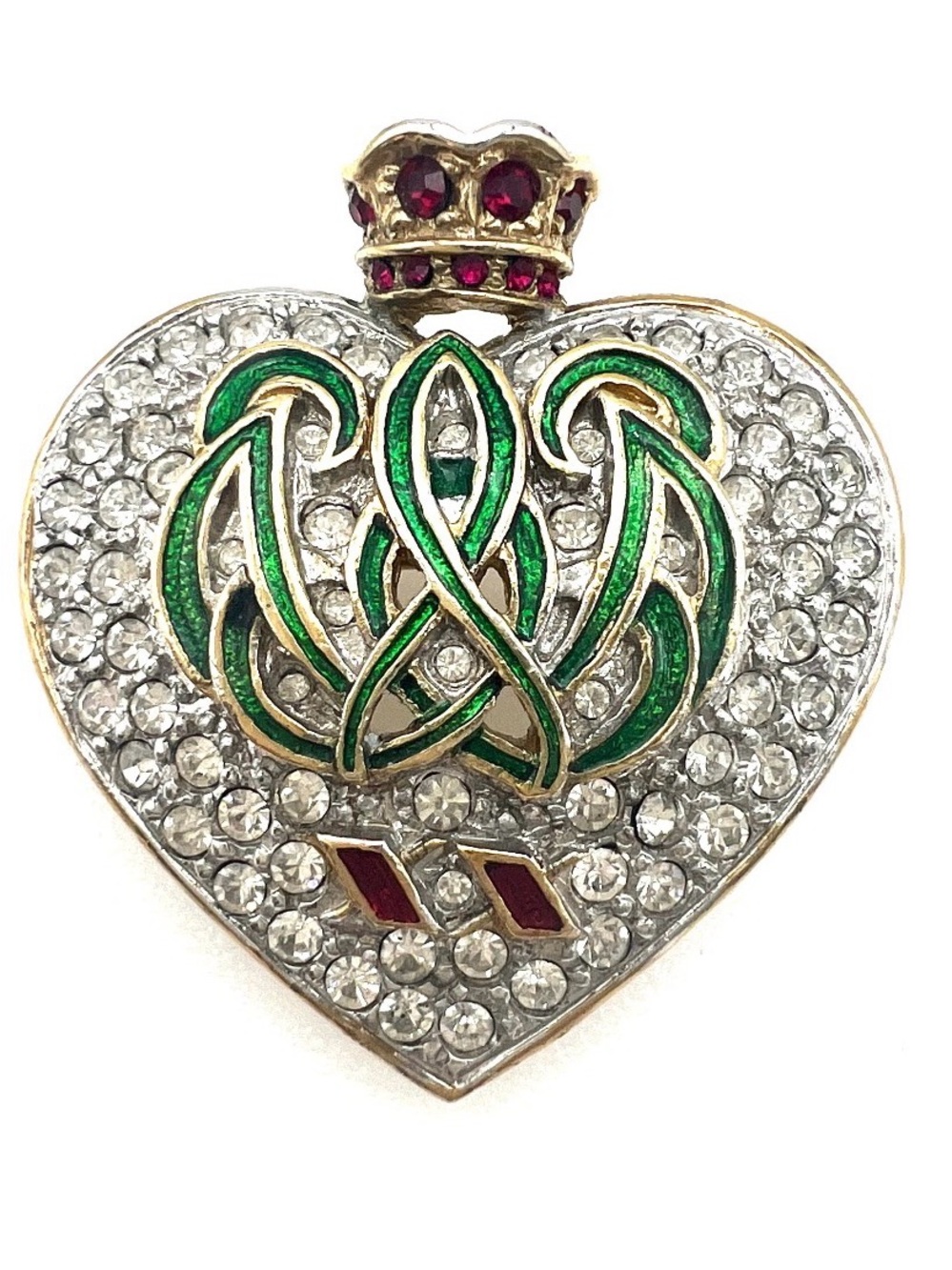 #128 Royal Vintage Replica Brooch-Treasures of the Duchess of Windsor